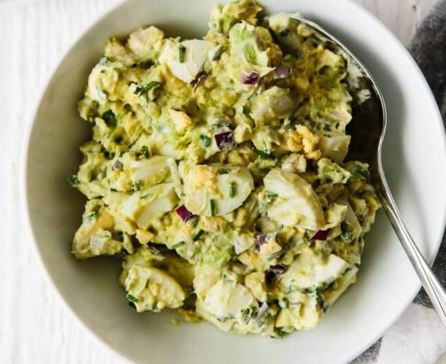 Avocado Egg Salad