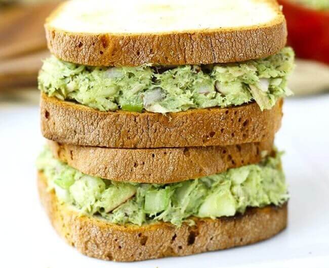 Avocado Tuna Salad