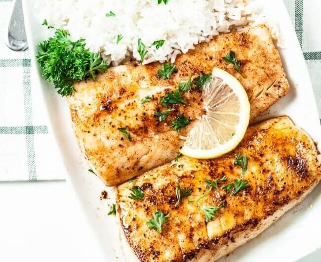 Lemon Butter Fish