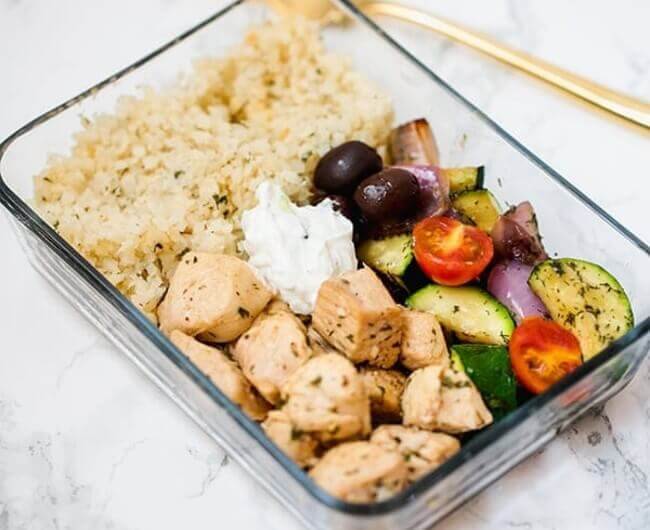 One Pan Greek Chicken