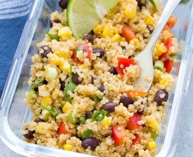Southwest Quinoa Salad