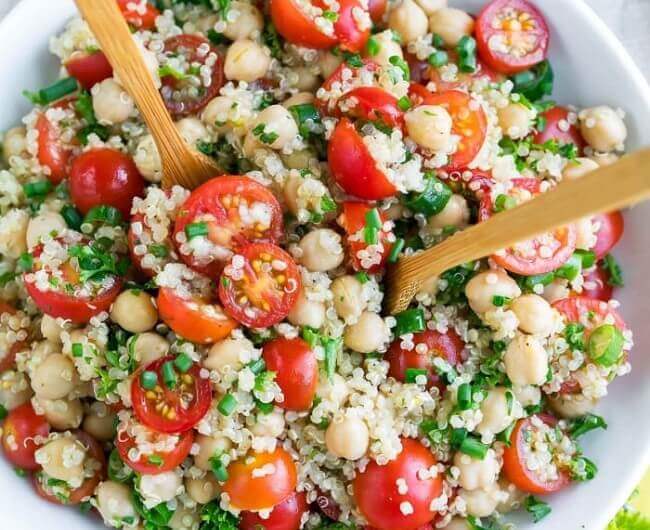Tomato Quinoa Salad