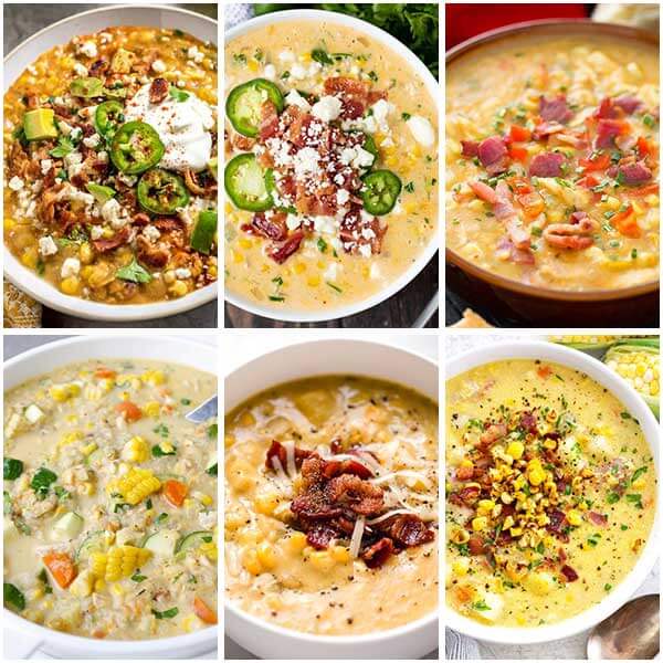 Collection of Best Corn Soups