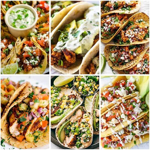 1 6 2 - The Best Delicious Chicken Taco Recipes