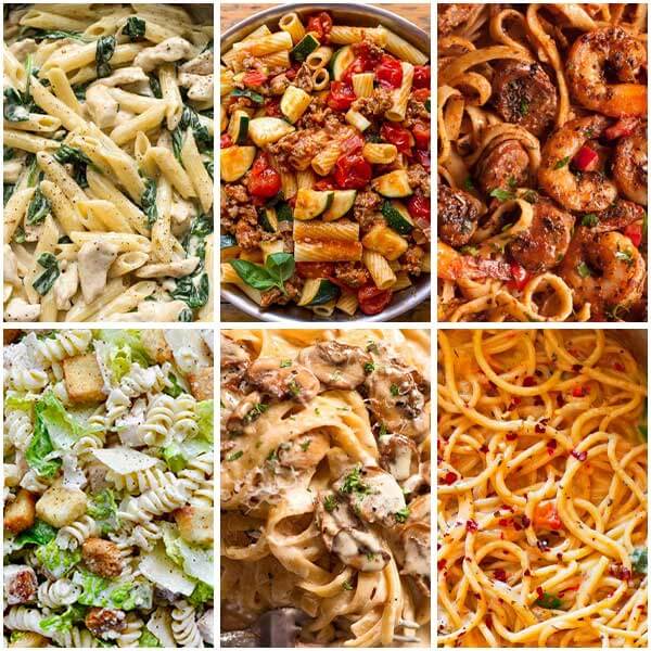 1 6 3 - Easy And Delicious Pasta Recipes That You Will Need