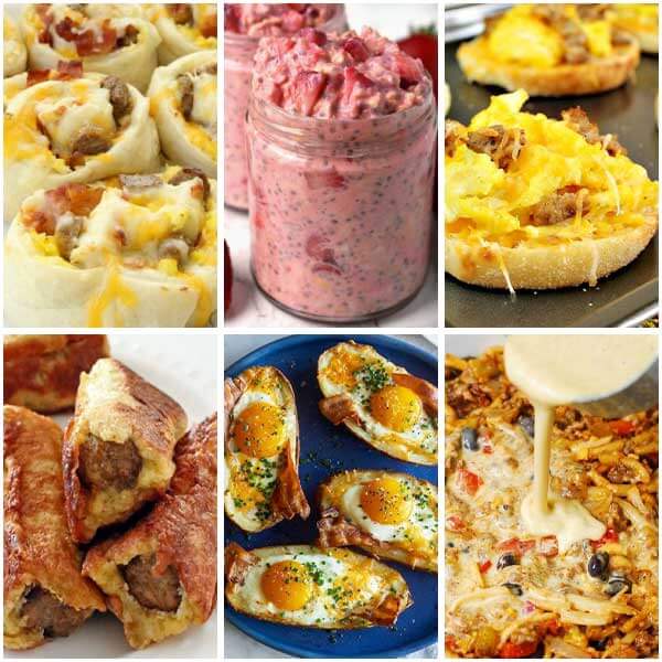1 6 5 - 30 Best Breakfast Recipes To Starting New Day More Exciting Ever