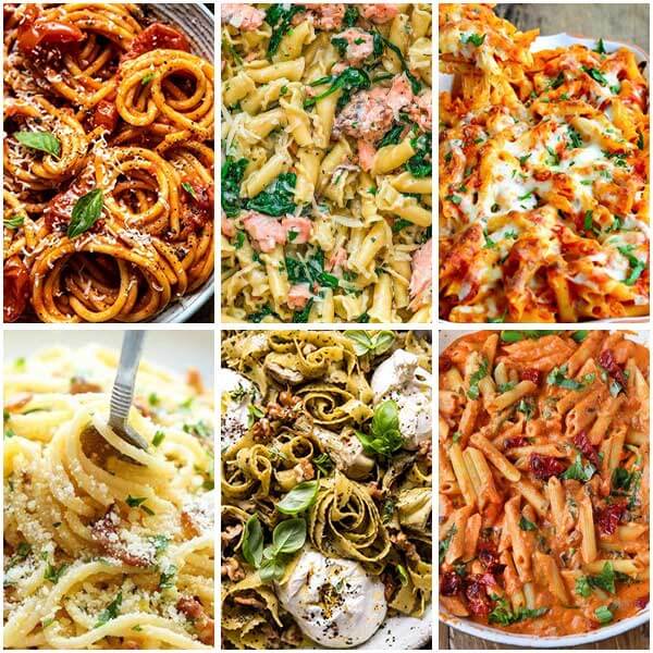 12 18 - Easy And Delicious Pasta Recipes That You Will Need