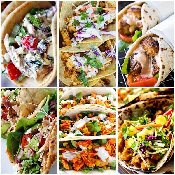 13 18 - The Best Delicious Chicken Taco Recipes