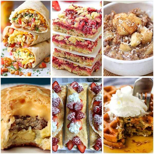30 Best Breakfast Recipes To Starting New…