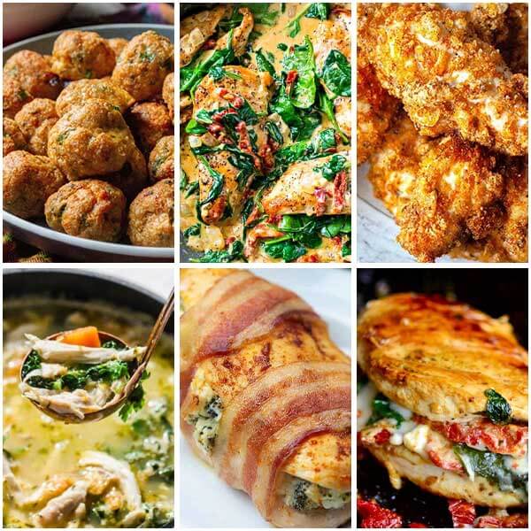 Keto Chicken Recipes To Weight Loss Effectively