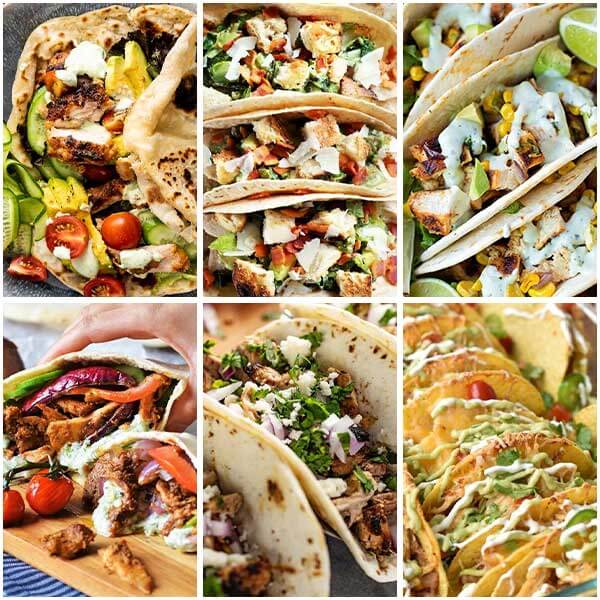 The Best Delicious Chicken Taco Recipes
