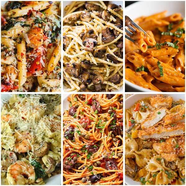24 30 - Easy And Delicious Pasta Recipes That You Will Need