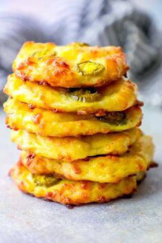 4 Ingredient Keto Jalapeno Cheese Bread - 30 Easy And Delicious Keto Recipes To Weight Loss Effectively