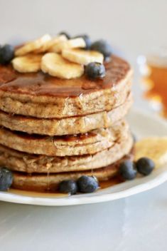4 Ingredient Paleo Pancakes - Homemade Pancake Recipes For You