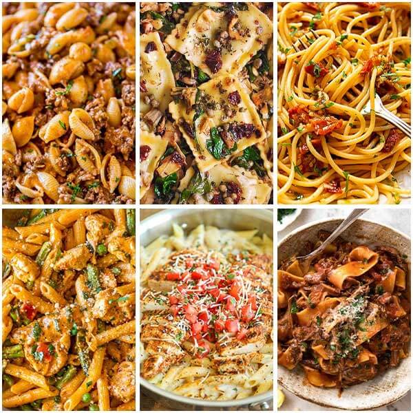 Easy And Delicious Pasta Recipes That You…