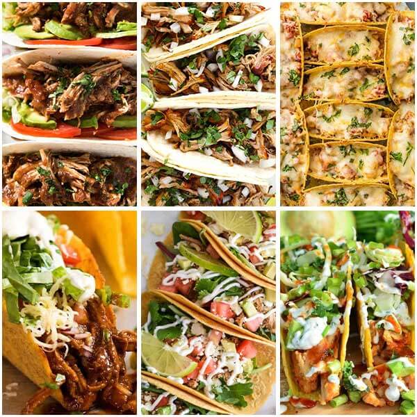 7 12 1 - The Best Delicious Chicken Taco Recipes