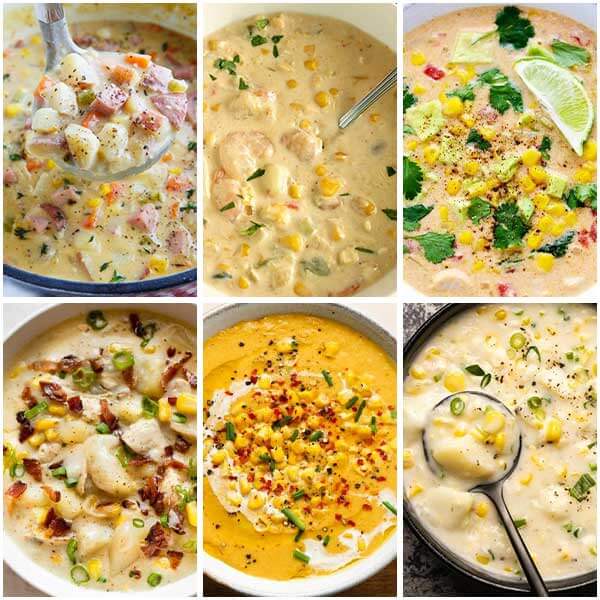 7 12 - Collection of Best Corn Soups