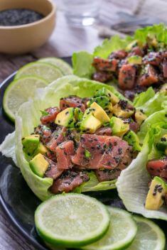 Ahi Tuna Poke - 30 Of The Best Tuna Recipes That You Should Save On Hand