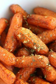 Air Fryer Brown Sugar Roasted Carrots - Roasted Carrot: Easy And Delicious Side Dishes