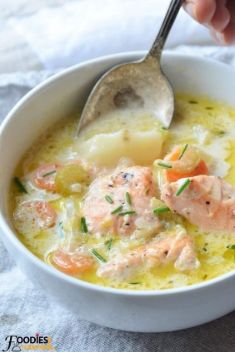 Alaskan Salmon Chowder - Top-Rated Salmon Recipes For Your Dinner
