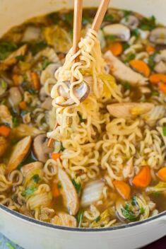 Asian Chicken Noodle Soup - Top-Rated Chicken Soup Recipes That You Should Save On Hand