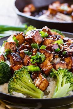 Asian Garlic Tofu - 30 Of The Best Easy And Delicious Tofu Recipes To Vary Your Daily Meal