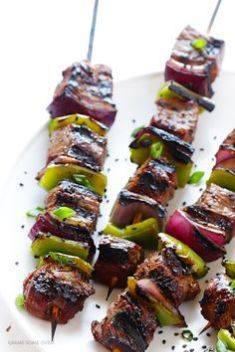 Asian Pepper Steak Kabobs - Best Easy And Delicious Kabob Recipes That You Should Not Miss