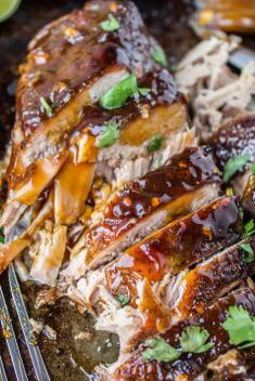 Asian Pork Tenderloin with Ginger Glaze - Top-Rated Pork Tenderloin Recipes