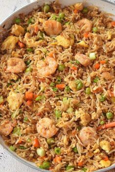 Authentic Chinese Shrimp Fried Rice - Collection of Best Delicious Rice Recipes