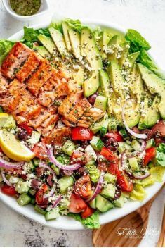 Avocado Salmon Salad - 30 Best Ways To Make With Avocado