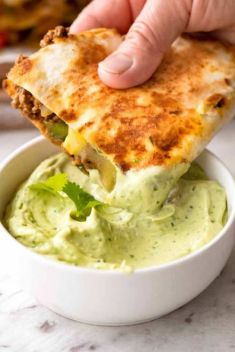 Avocado Sauce - 30 Best Ways To Make With Avocado