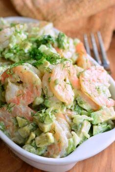 Avocado Shrimp Salad - 30 Best Ways To Make With Avocado