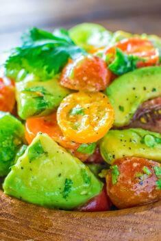 Avocado Tomato Salad - 30 Best Ways To Make With Avocado