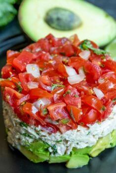 Avocado Tuna Salad - 30 Of The Best Tuna Recipes That You Should Save On Hand