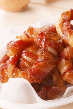 Bacon Onion Rings - Collection Of 30 Bacon Recipe That You Can Vary Your Meal