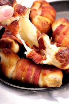 Bacon Wrapped Cheese Bombs - Collection Of 30 Bacon Recipe That You Can Vary Your Meal