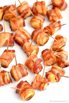 Bacon Wrapped Pineapple Bites - Collection Of 30 Bacon Recipe That You Can Vary Your Meal