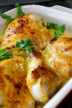 Baked Coconut Mango Chicken - Delicious Dishes Made From Mango