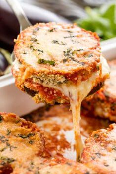 Baked Eggplant Parmesan 1 - 30 Best Easy And Delicious Baked Recipes