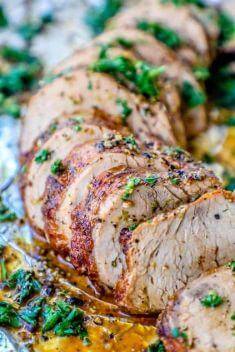 Baked Garlic Pork Tenderloin - Baked Pork: Easy And Delicious Dishes For Your Meal