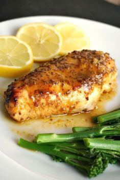 Baked Honey Mustard Chicken Breast - Chicken Breast: Easy And Delicious Dishes