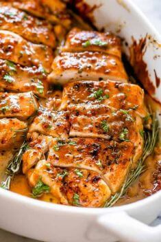 Baked Honey Mustard Chicken - Chicken Breast: Easy And Delicious Dishes