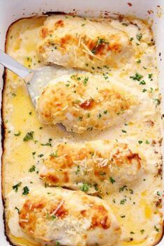 Baked Parmesan Chicken - Chicken Breast: Easy And Delicious Dishes