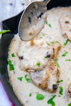 Baked Pork Chops With Cream of Mushroom Soup - Baked Pork: Easy And Delicious Dishes For Your Meal