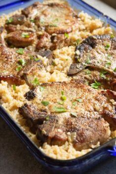 Baked Pork Chops and Rice - Baked Pork: Easy And Delicious Dishes For Your Meal