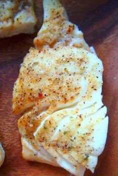 Baked Seasoned Cod Over Sauteed Veggies - Crazy Good Fish Recipes