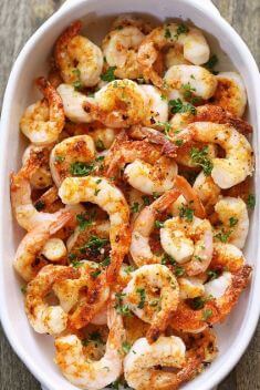 Baked Shrimp with Butter and Parmesan - 30 Best Easy And Delicious Baked Recipes