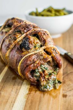 Baked Stuffed Flank Steak - "Must-Try" Steak Recipes For Your Dinner