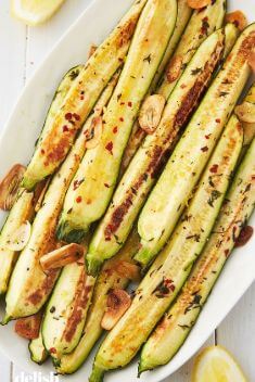 Baked Zucchini - 30 Best Easy And Delicious Baked Recipes