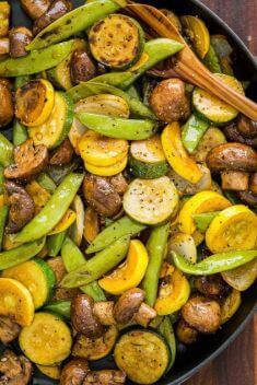 Balsamic Grilled Vegetables - Collection of The Best Easy And Delicious Vegetable Recipes